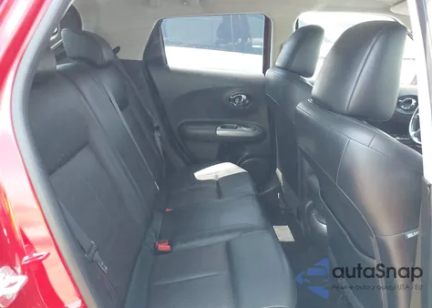 2015 Nissan Juke Sl из США, поврежденный, VIN JN8AF5MR6FT500944